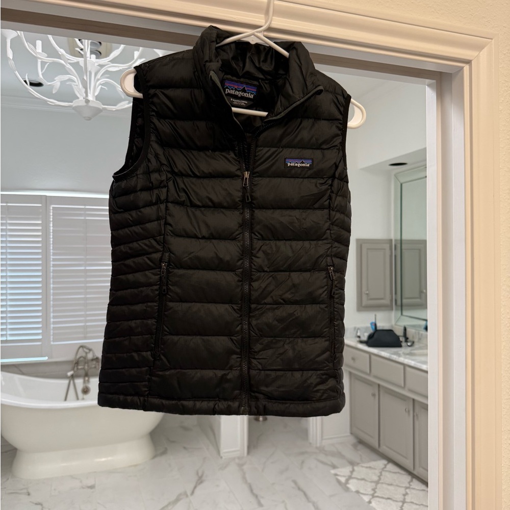 Patagonia Women's Quilted Black Vest